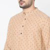 Regular Fit Printed Kurta