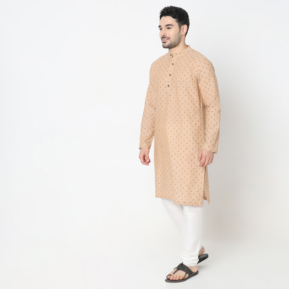 Regular Fit Printed Kurta