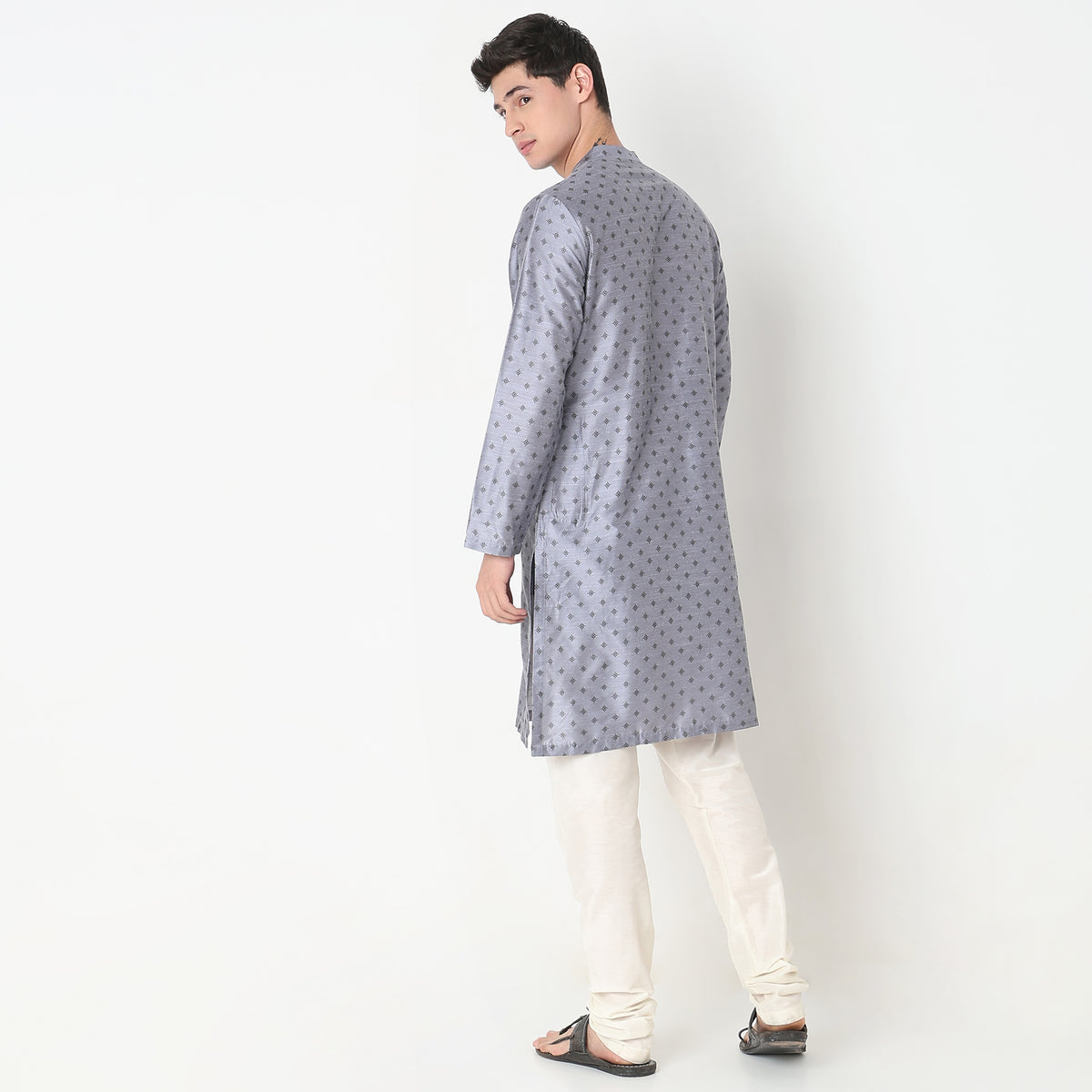 Regular Fit Printed Kurta