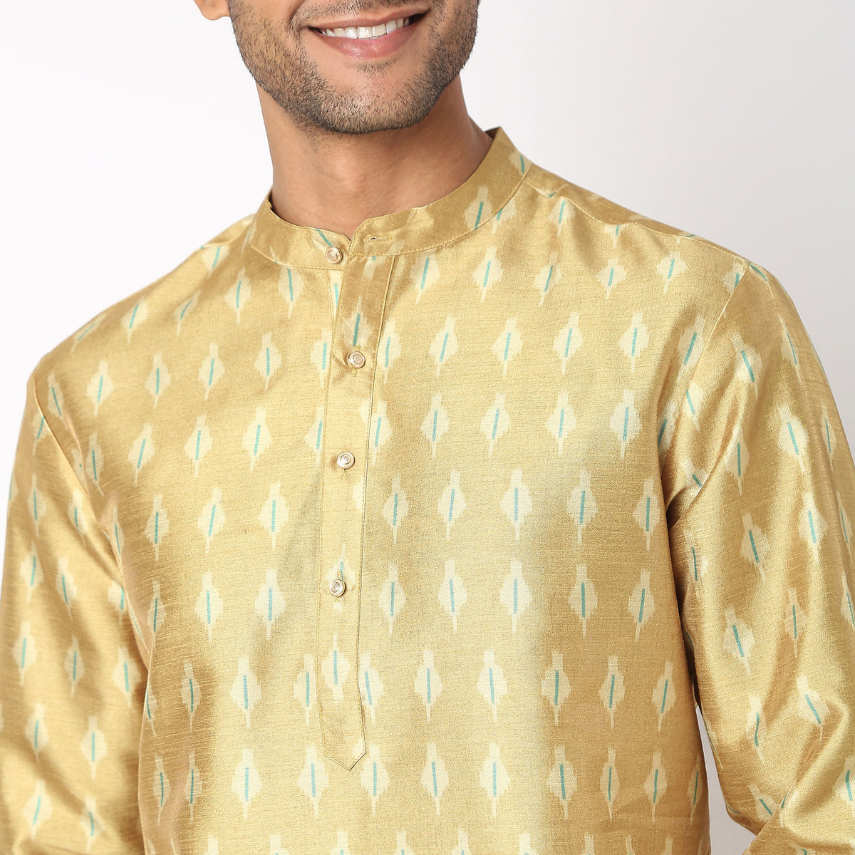 Regular Fit Printed Kurta