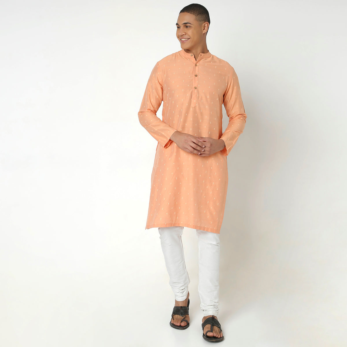 Regular Fit Printed Kurta