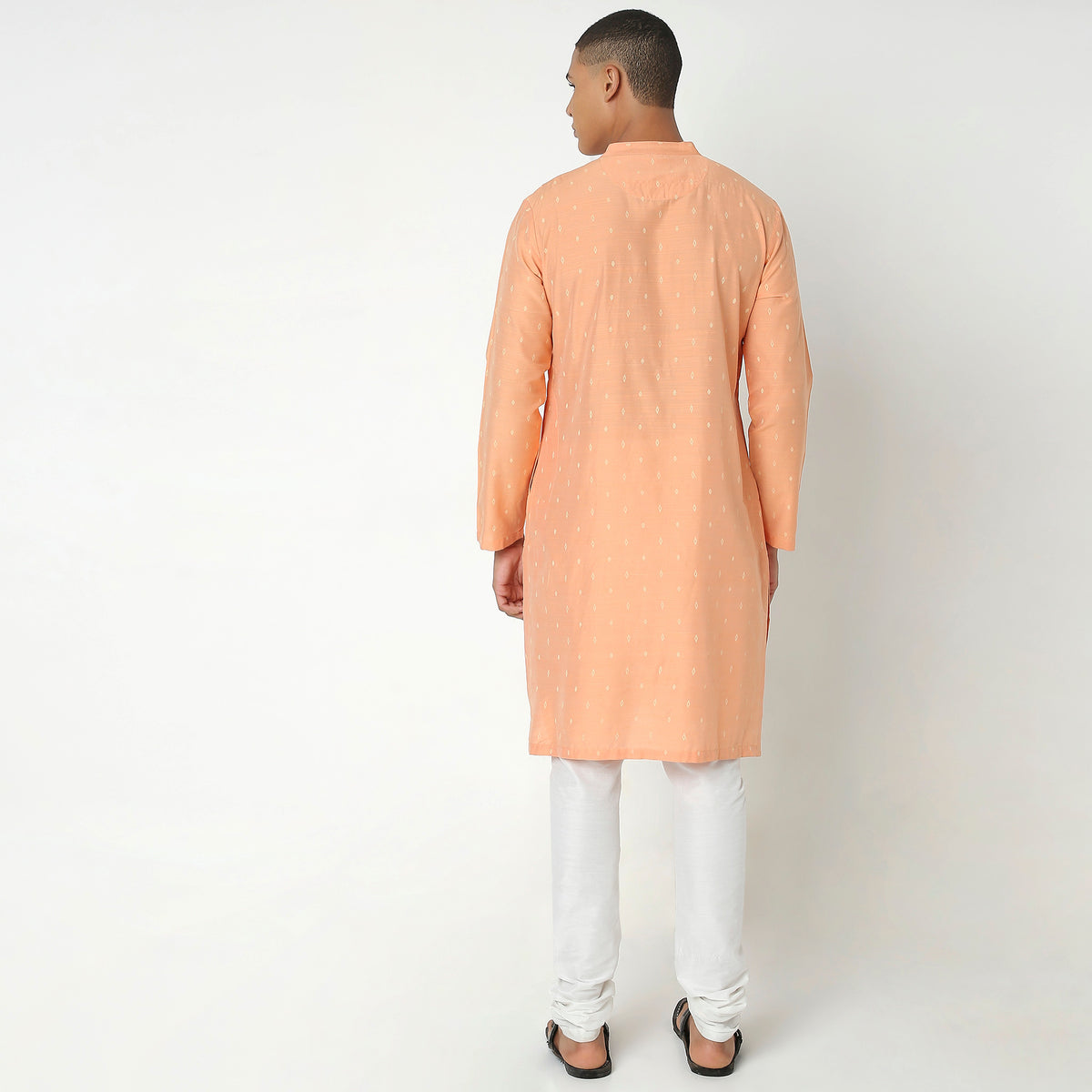 Regular Fit Printed Kurta