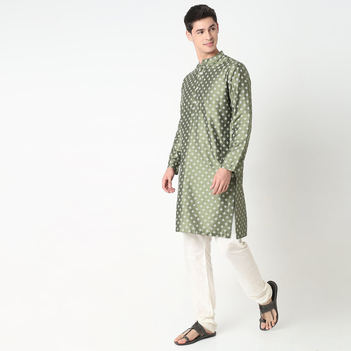 Regular Fit Printed Kurta