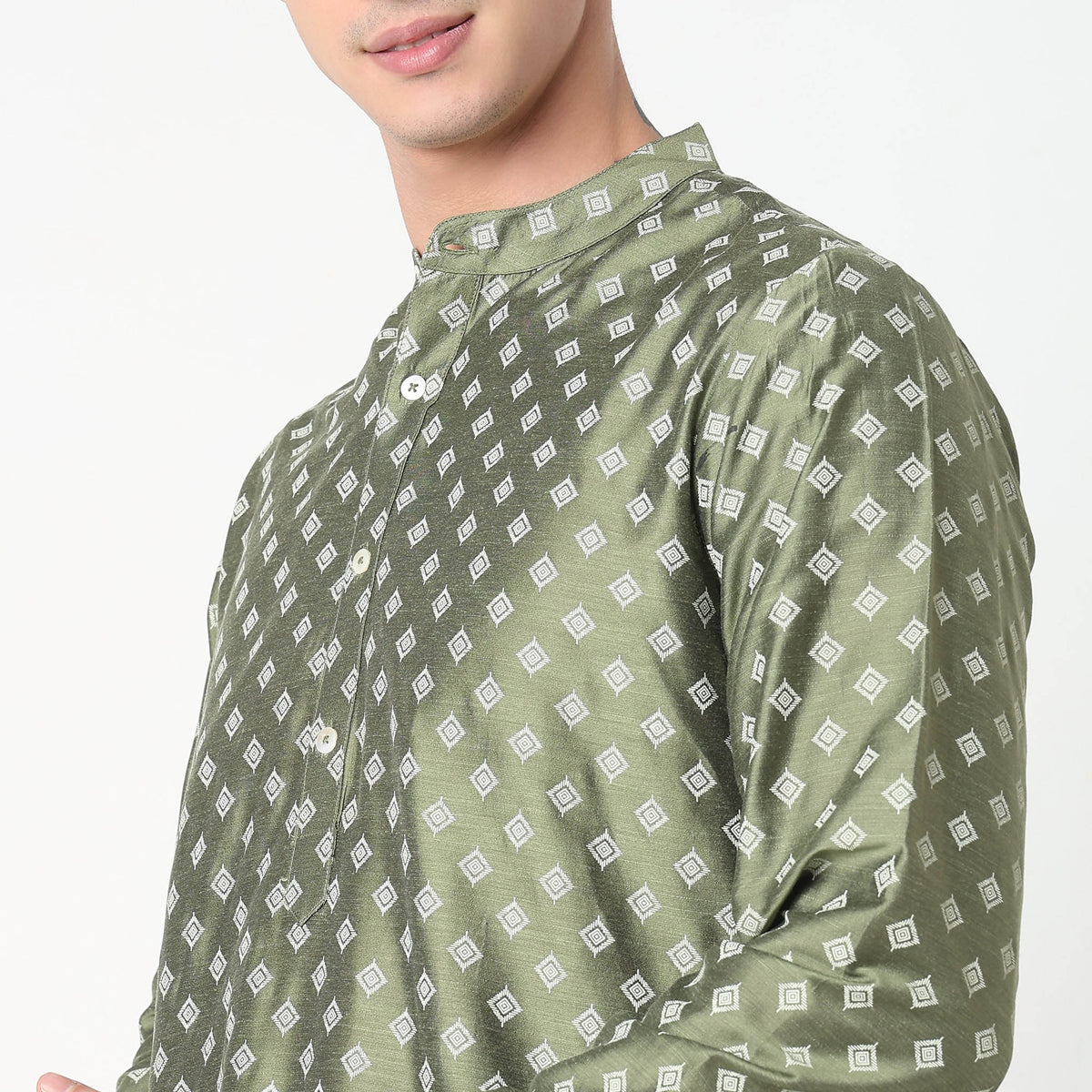 Regular Fit Printed Kurta