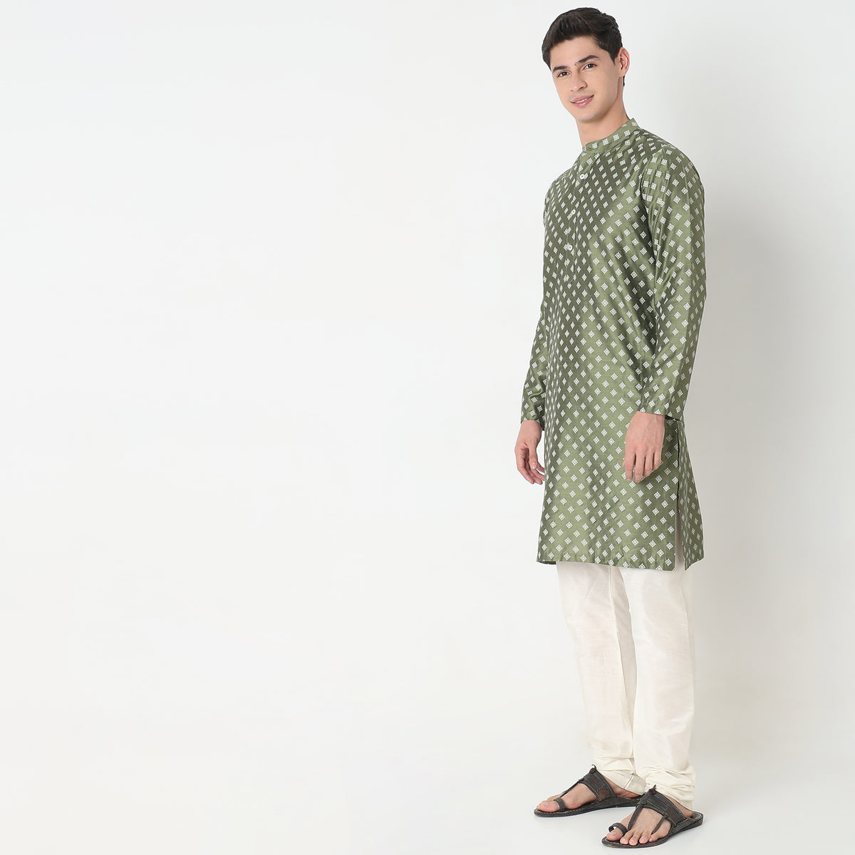 Regular Fit Printed Kurta