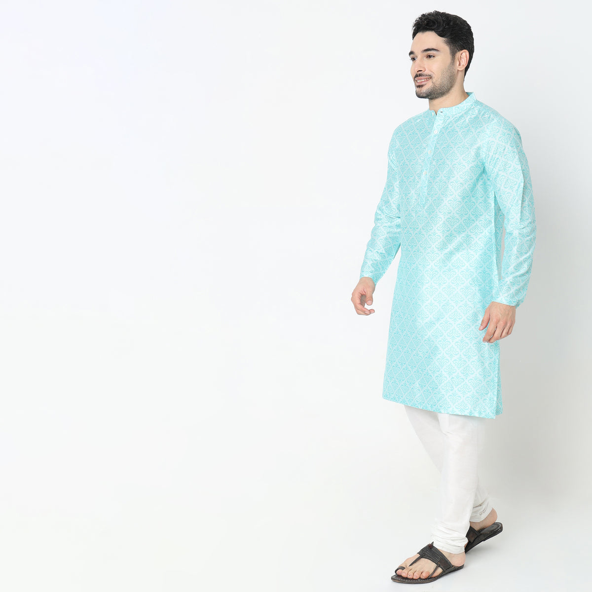 Regular Fit Printed Kurta