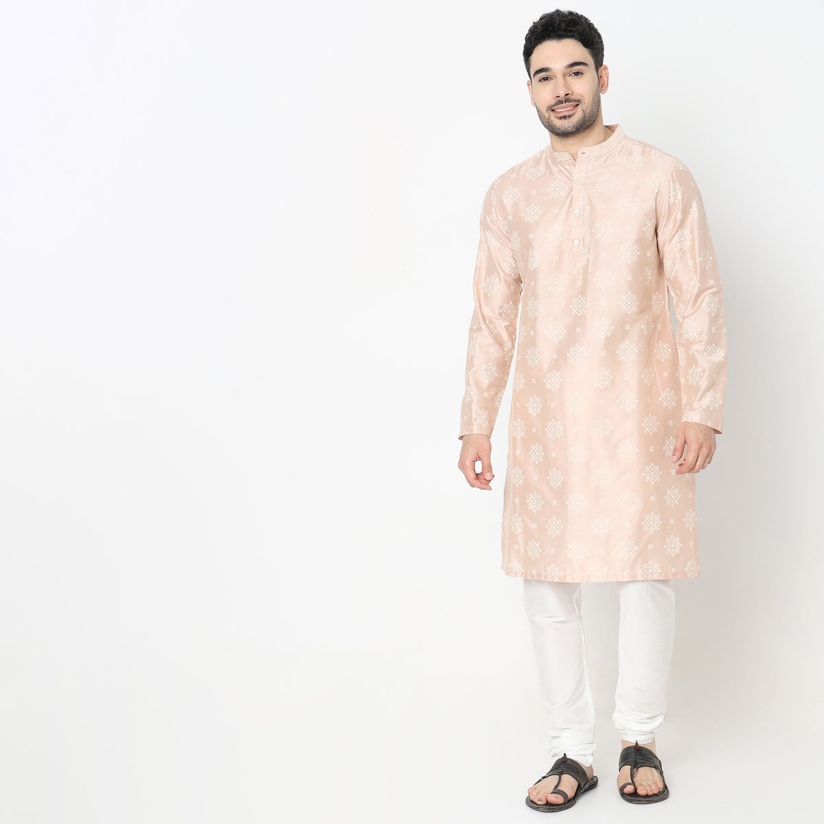 Regular Fit Printed Kurta