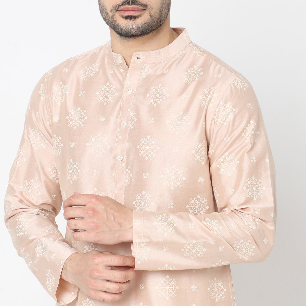 Regular Fit Printed Kurta