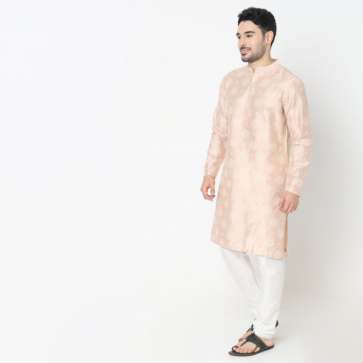 Regular Fit Printed Kurta