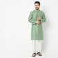 Regular Fit Solid Kurta