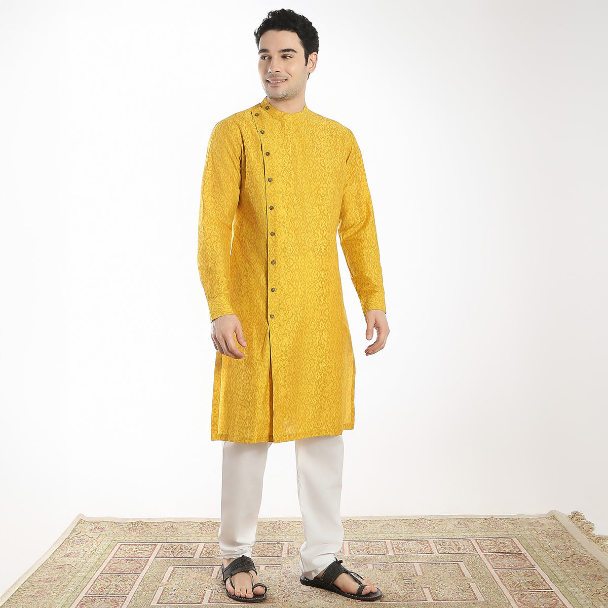 Regular Fit Printed Kurta