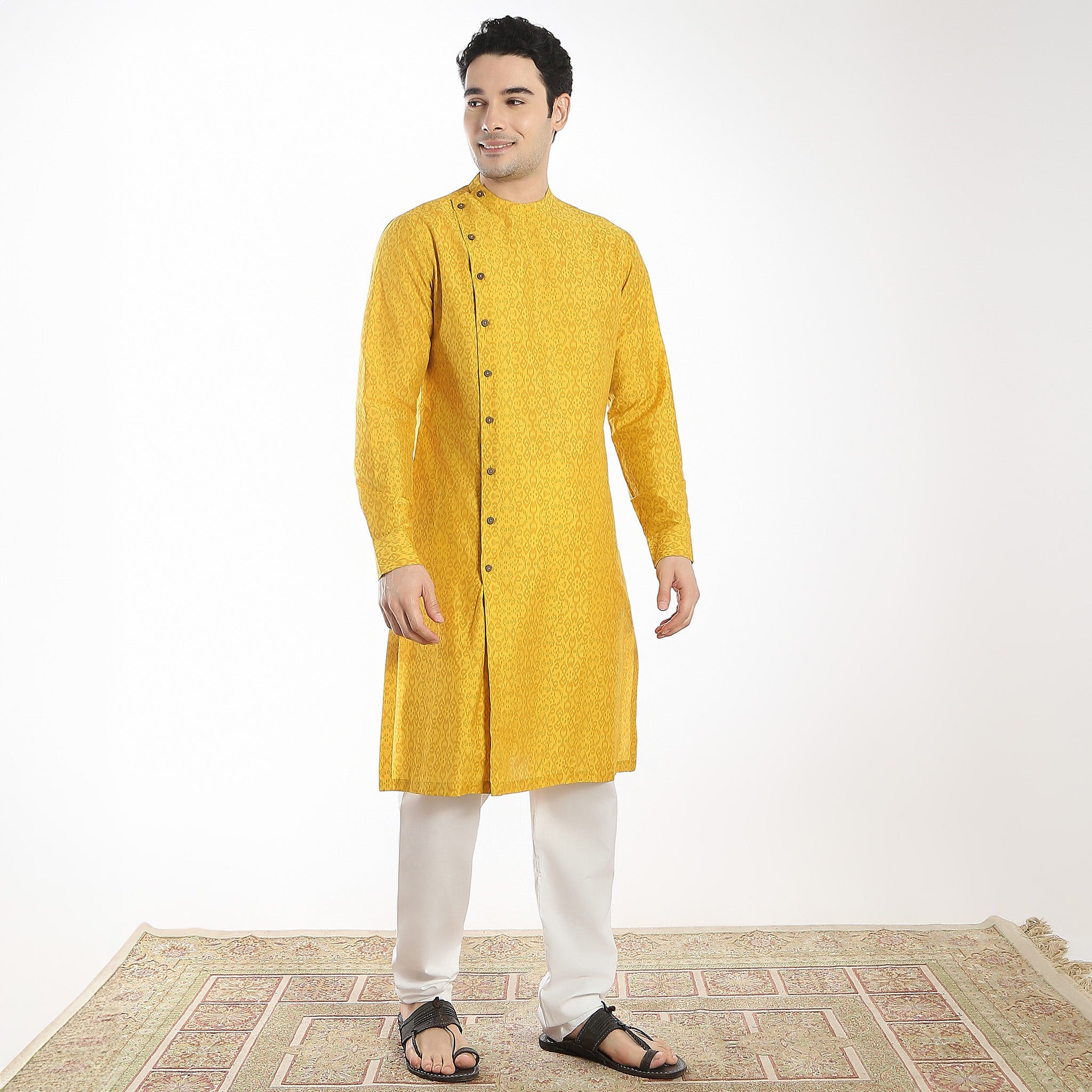 Regular Fit Printed Kurta