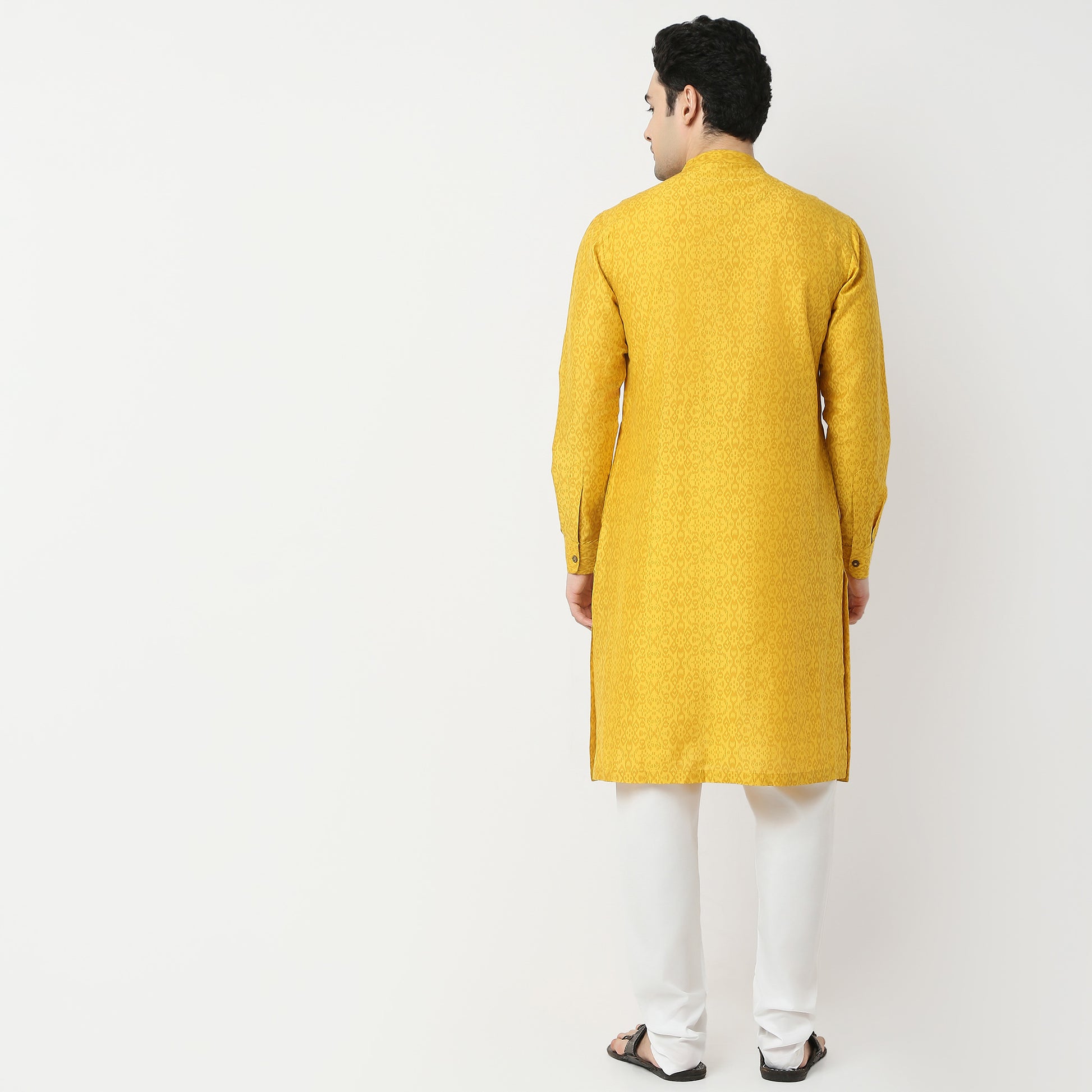 Regular Fit Printed Kurta