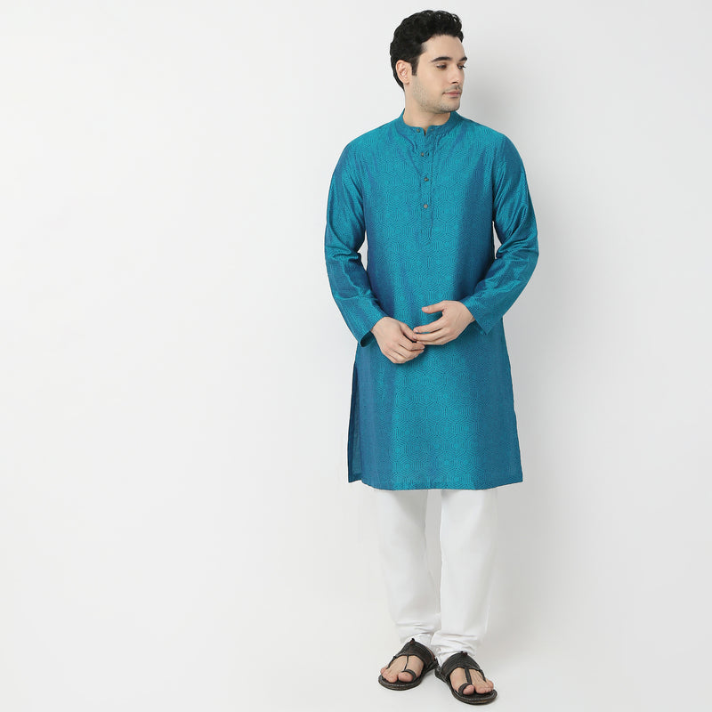 Regular Fit Printed Kurta