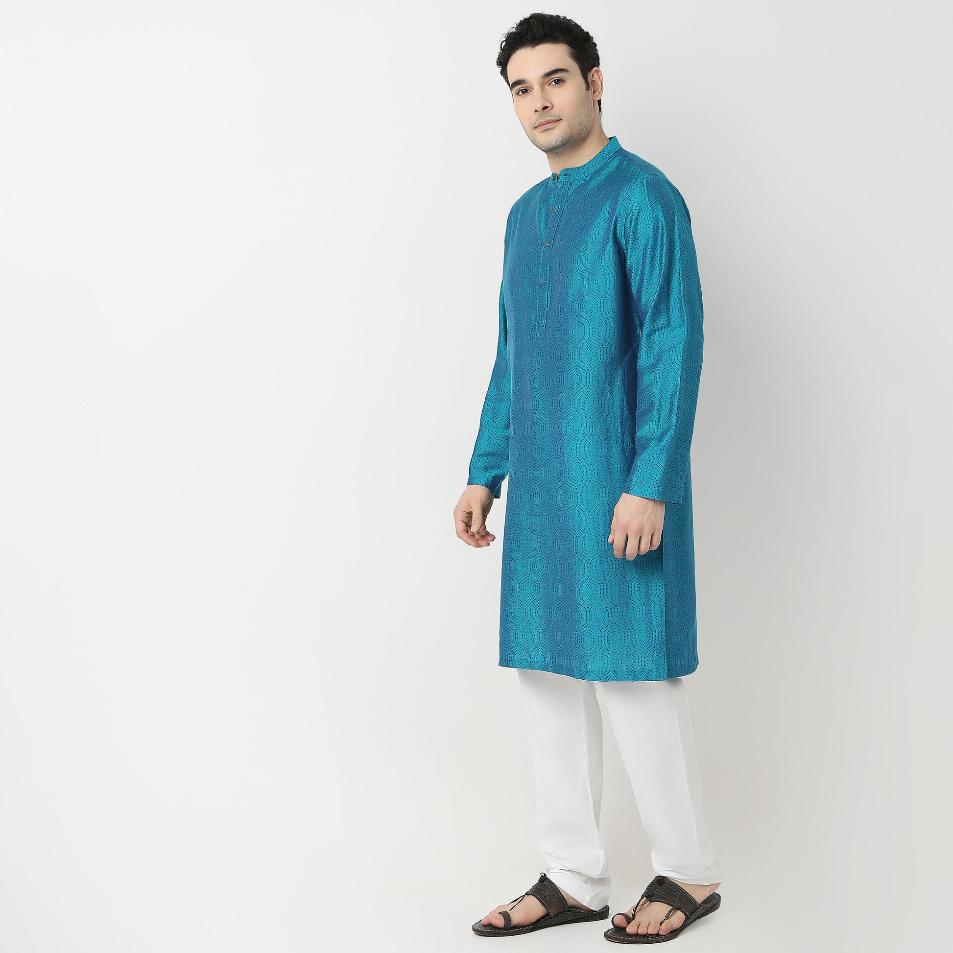 Regular Fit Printed Kurta