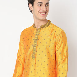 Regular Fit Printed Kurta