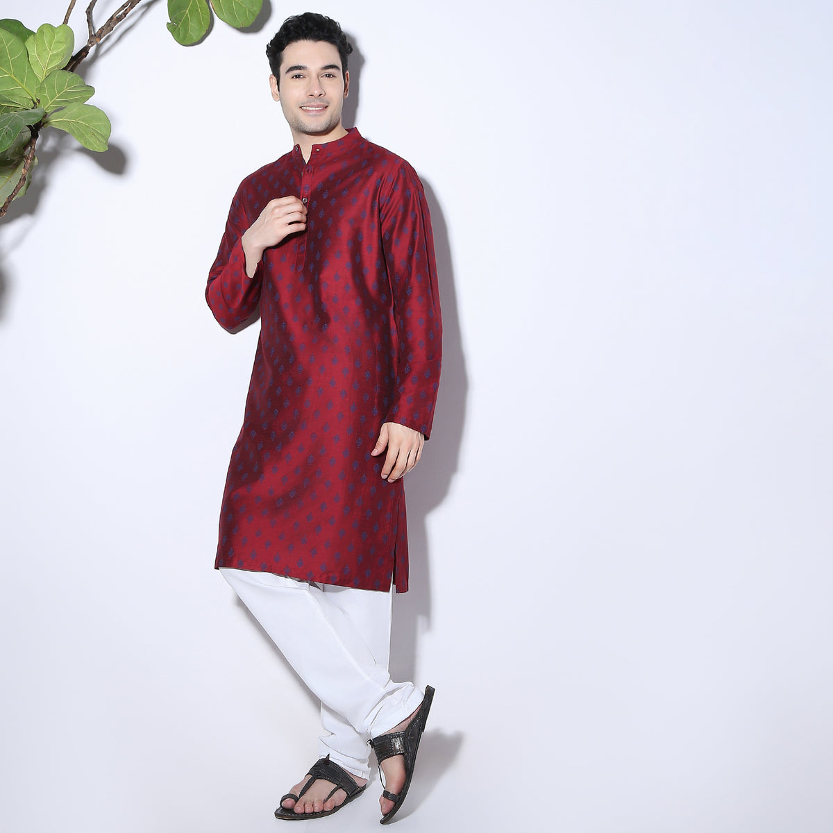 Regular Fit Printed Kurta