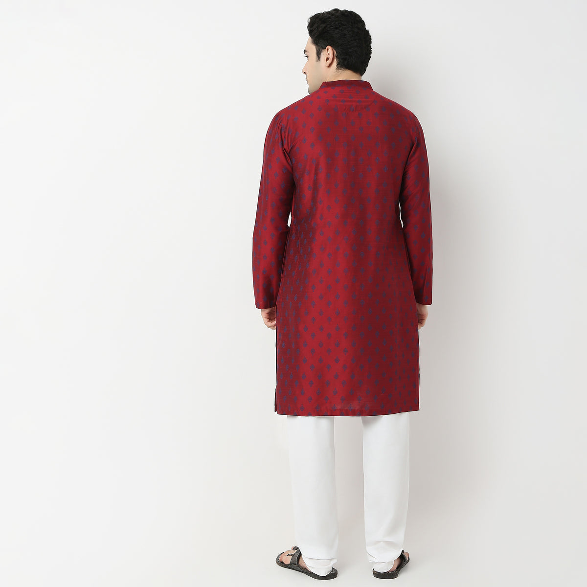 Regular Fit Printed Kurta