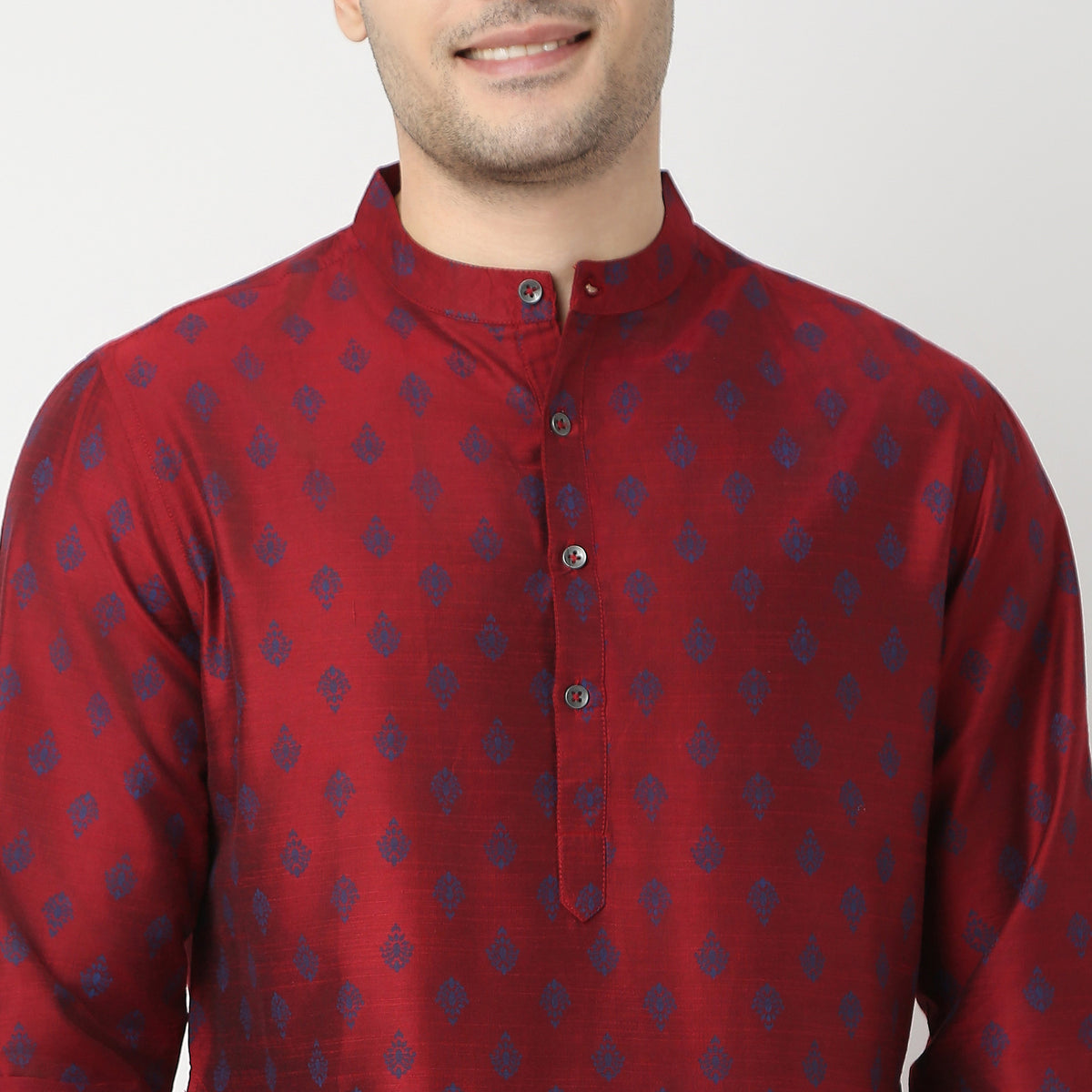 Regular Fit Printed Kurta