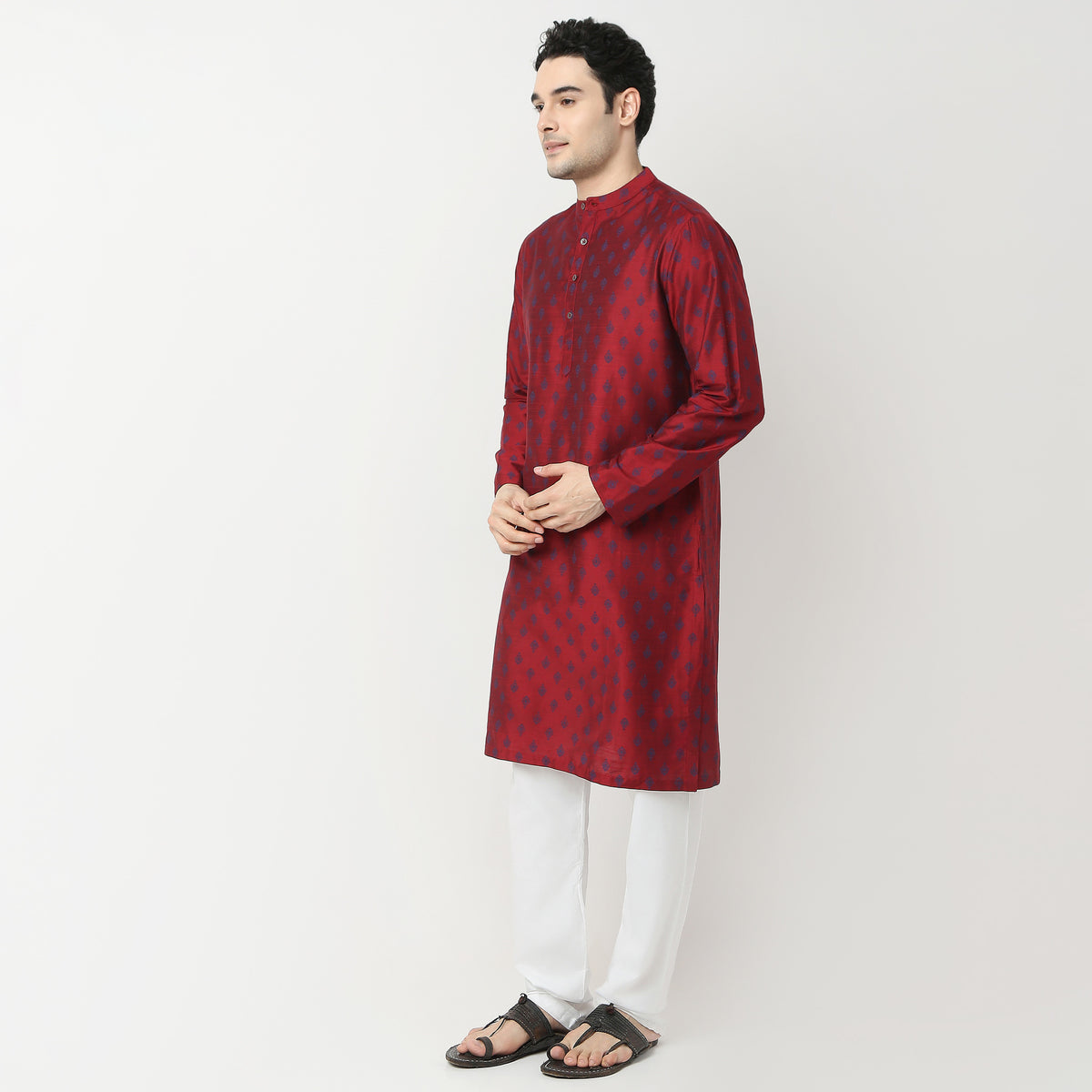 Regular Fit Printed Kurta