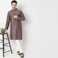 Regular Fit Printed Kurta