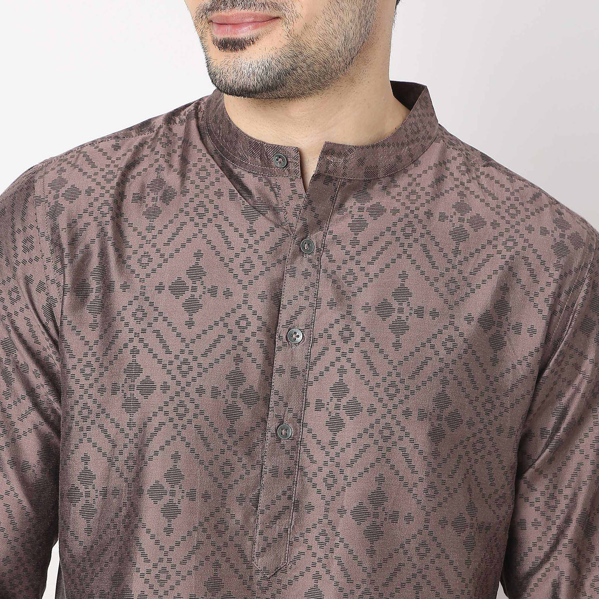 Regular Fit Printed Kurta