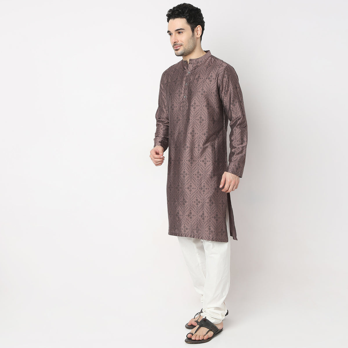 Regular Fit Printed Kurta