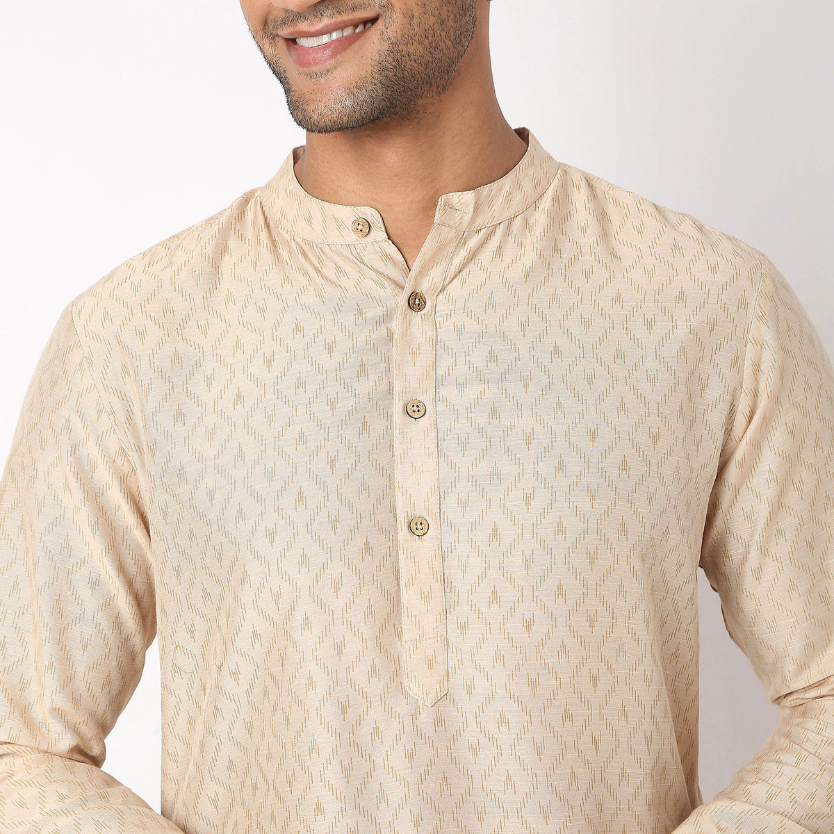 Regular Fit Printed Kurta