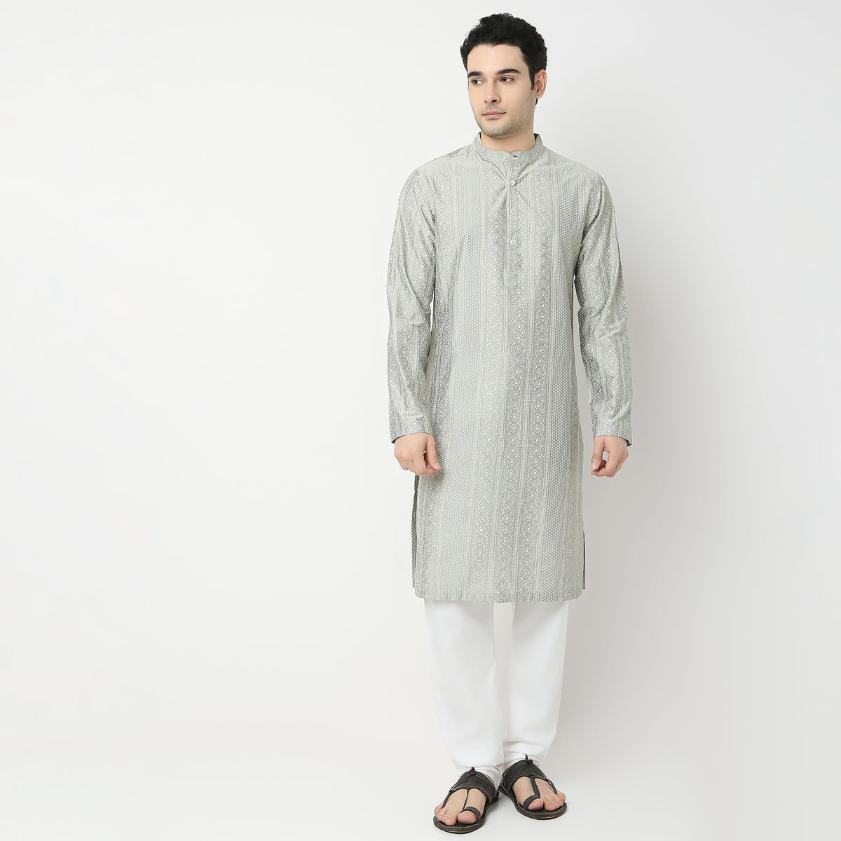 Regular Fit Printed Kurta