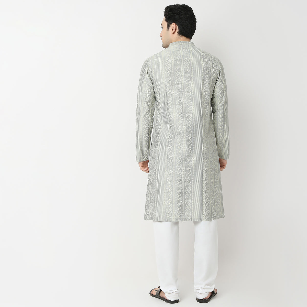 Regular Fit Printed Kurta