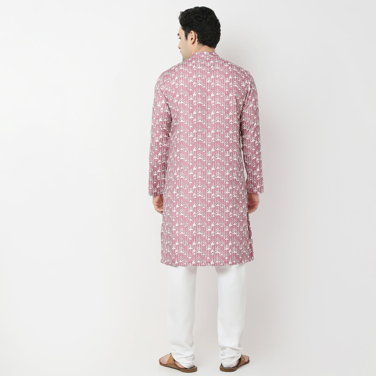 Regular Fit Printed Kurta