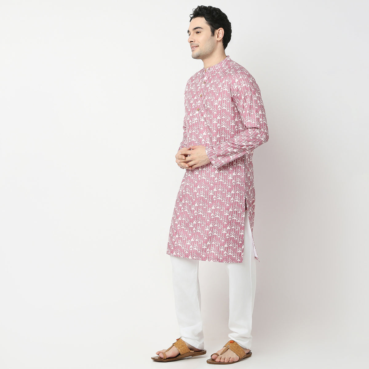 Regular Fit Printed Kurta