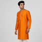 Jacquard Straight Long Kurta