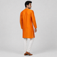 Jacquard Straight Long Kurta