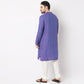 Regular Fit Structured Kurta
