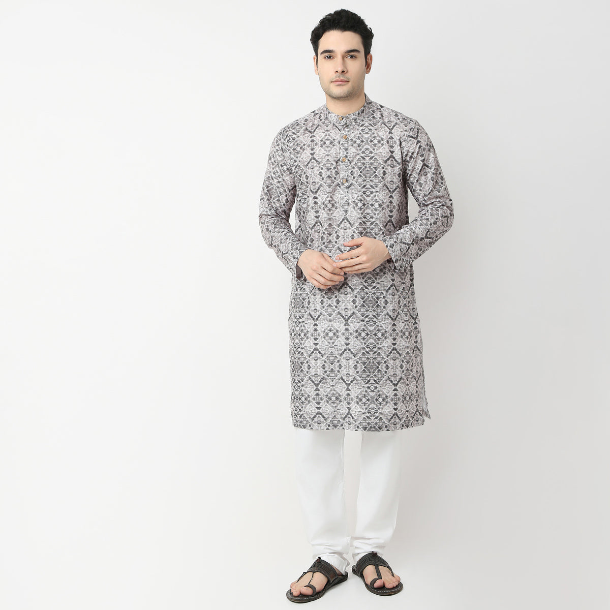 Regular Fit Printed Kurta