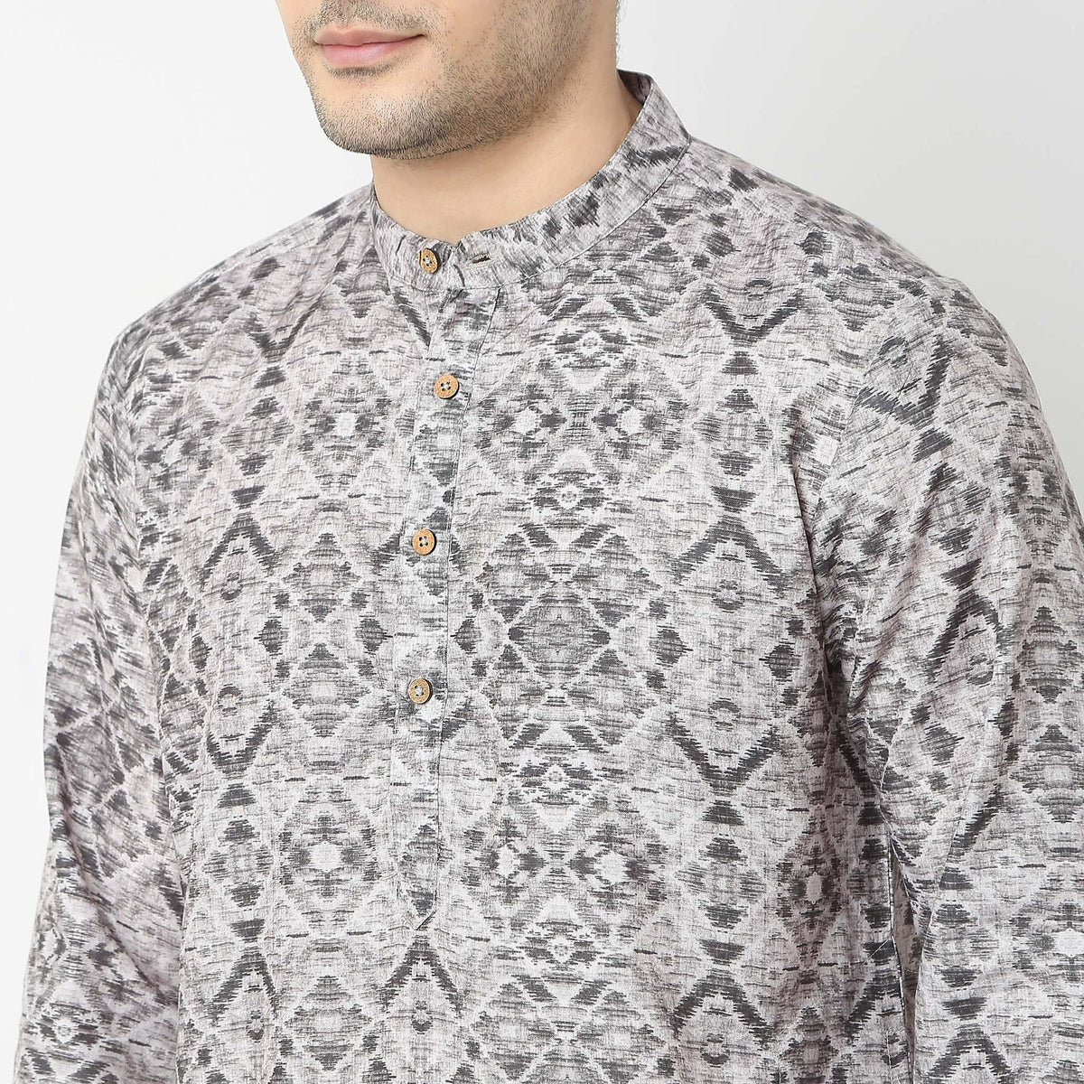 Regular Fit Printed Kurta