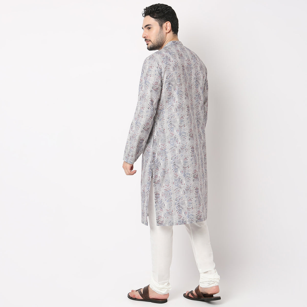 Regular Fit Printed Kurta