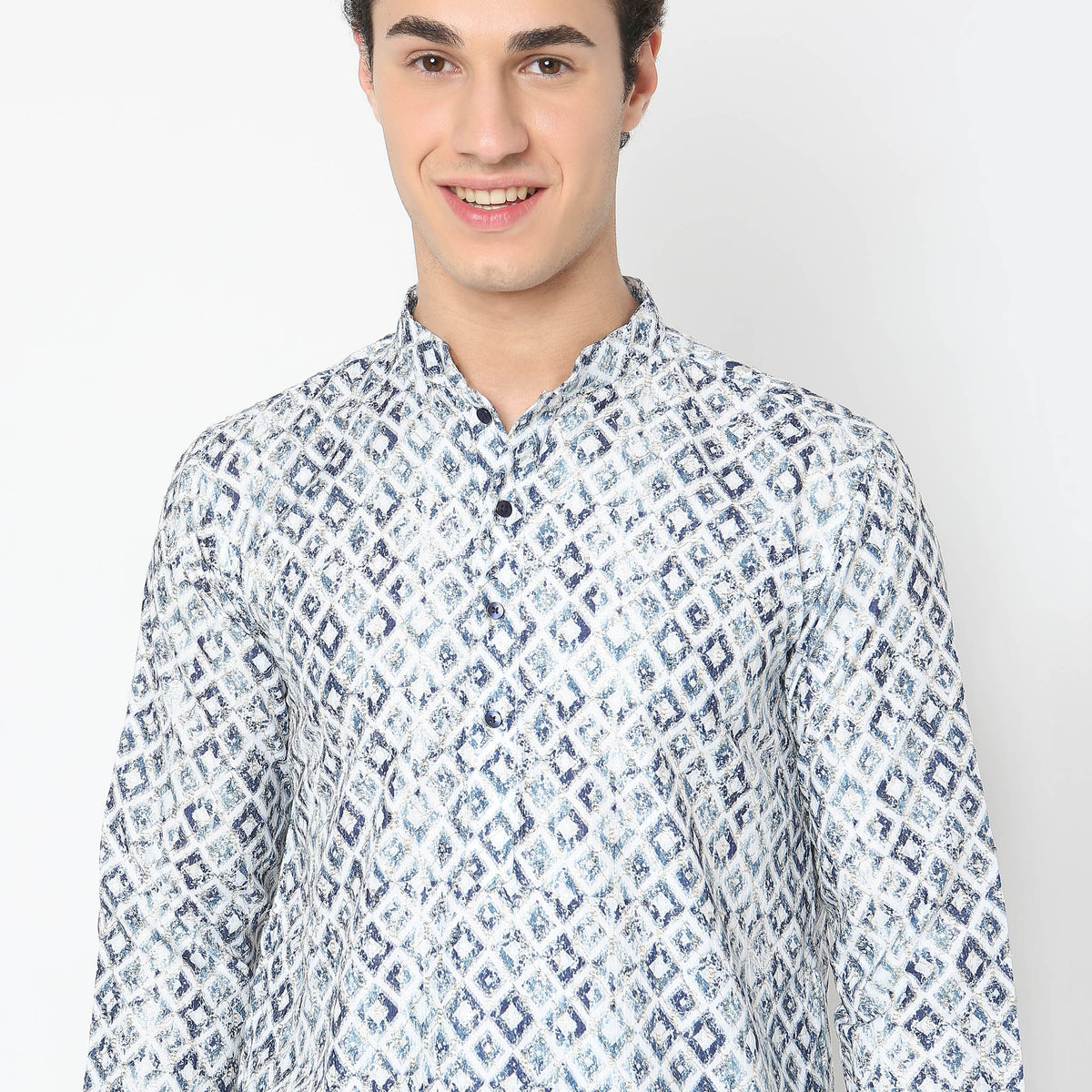 Regular Fit Printed Kurta