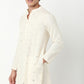 Mirror Long Embroidered Kurta