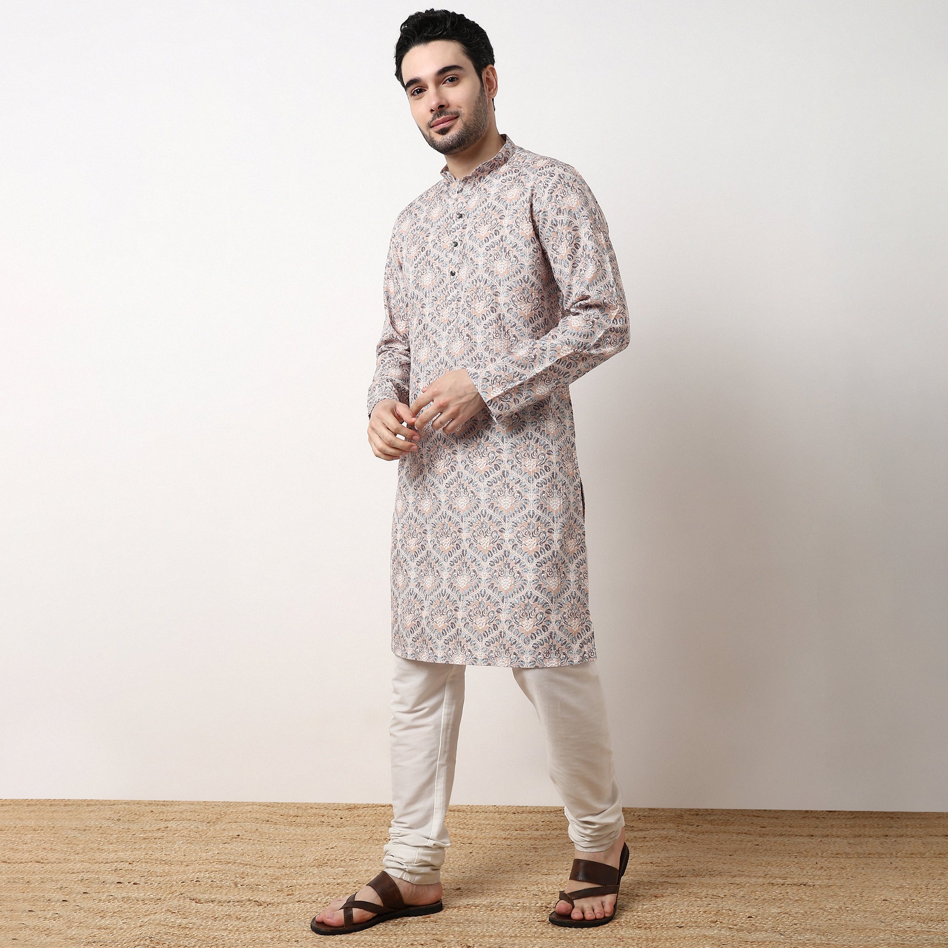 Digi Sequins Long Kurta
