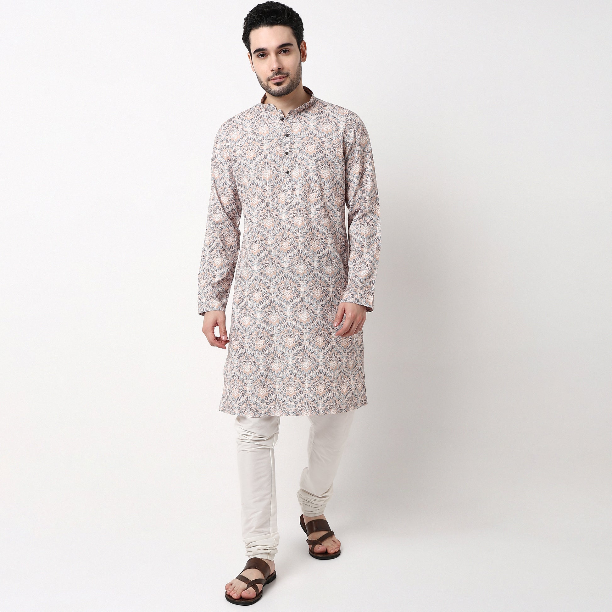 Digi Sequins Long Kurta