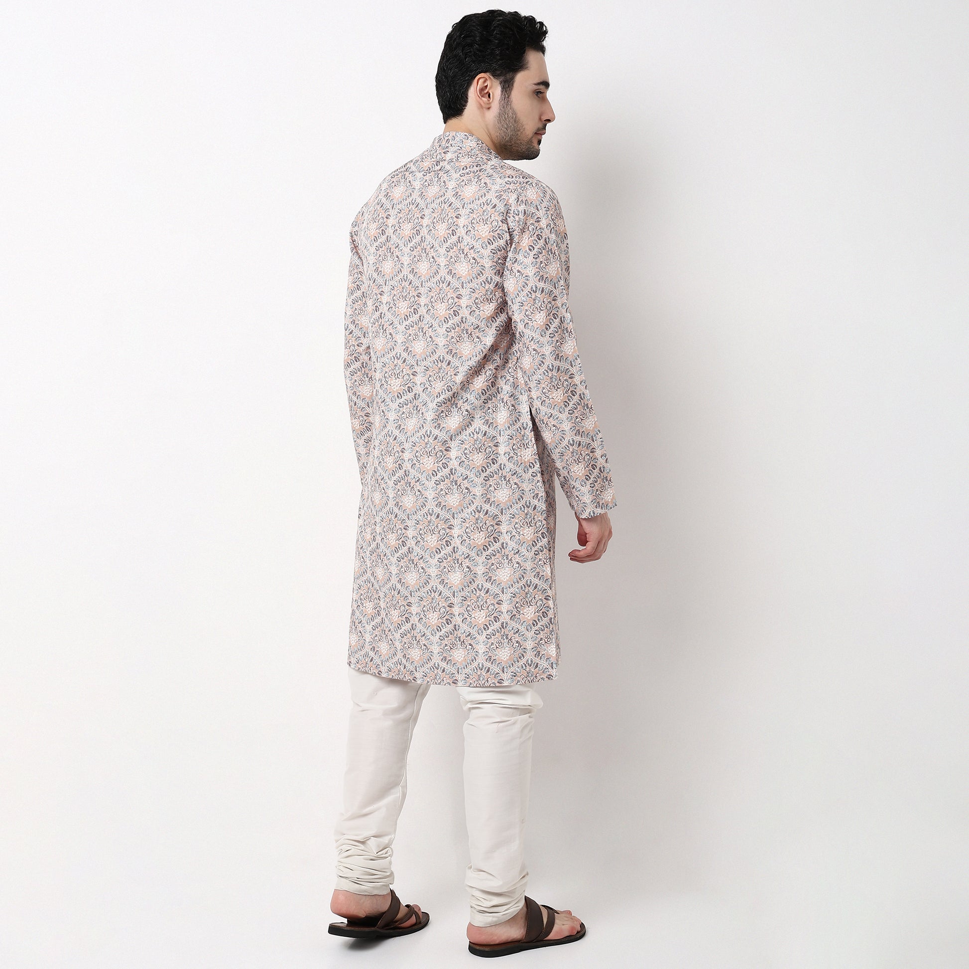 Digi Sequins Long Kurta