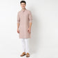 Straighht Fit Lapet Long Kurta