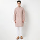 Straighht Fit Lapet Long Kurta