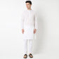 Straight Fit Lapet Long Kurta