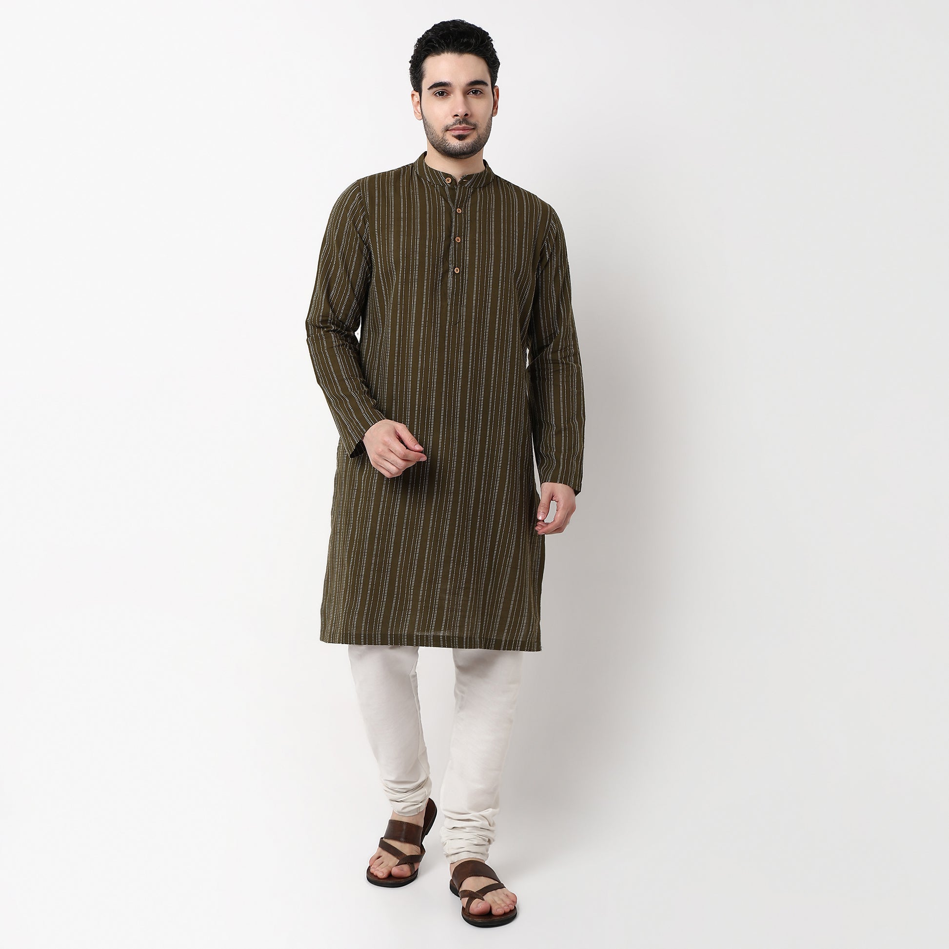 Katha Long Kurta