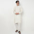 Buy Men Straight Fit Striped Full Sleeve Kurta  - Style Union