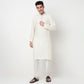 Buy Men Straight Fit Striped Full Sleeve Kurta  - Style Union