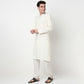 Buy Men Straight Fit Striped Full Sleeve Kurta  - Style Union